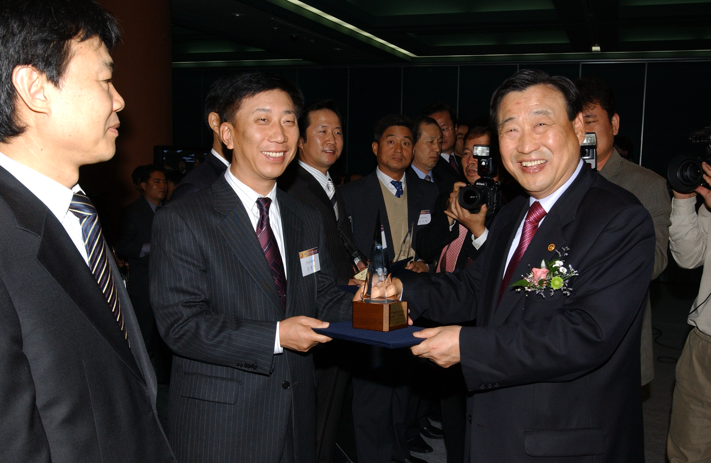 e비지니스 대상 시상식 