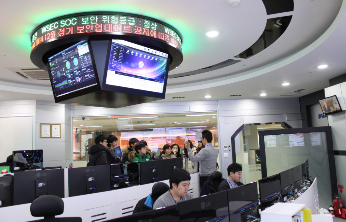 선부중학교 학생들의 진로체험 교육 